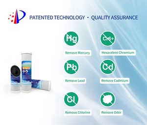 Cuộc sống lâu dài 10 inch kim loại nặng loại bỏ bộ lọc Cartridge cho máy lọc nước ổn định PH Alkaline nước hiệu quả cao - Product Image 5