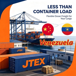 Service de Consolidation de Fret Maritime LCL Chine-Venezuela, Logistique Internationale, Agent de Transit Global - Product Image 1