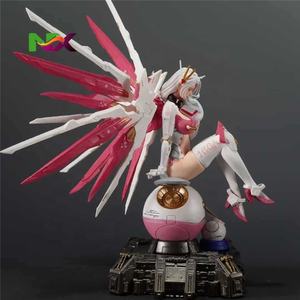 Statuetta Premium Mecha Girl Freedom <span class=keywords><strong>Maiden</strong></span>, Modello Anime GK da Collezione, Regalo all'Ingrosso, Decorazione da Scrivania per Fan - Product Image 3
