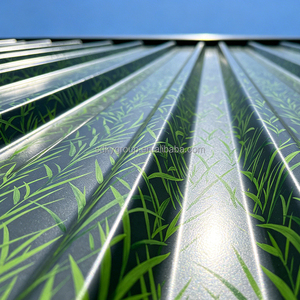 Lastre <span class=keywords><strong>in</strong></span> Acciaio Zincato Quadrate Leggere e Facili da Installare, Utilizzate per Tetti, Pareti e Rinforzo del Calcestruzzo di Capannoni - Product Image 2