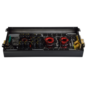 Amplificateur monobloc ABARTH Spider Classe D 2000Wrms AMPLIFICATEUR DE <span class=keywords><strong>VOITURE</strong></span> avec une puissance de 3000W RMS 12V Comprend des égaliseurs et un caisson de basses pour <span class=keywords><strong>voiture</strong></span> - Product Image 5