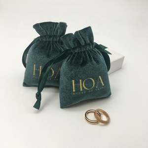 Biểu Tượng Tùy Chỉnh Gói Quà Tặng Nhung Suede Dây Rút Túi Cho Trang Sức <span class=keywords><strong>Pouch</strong></span> Khuyến Mại Nhỏ Suede Jewelry <span class=keywords><strong>Pouch</strong></span> - Product Image 6