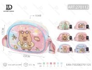 Borsa a Tracolla Kabibala con Design Cartoon, Guscio Morbido, Cinghia Regolabile, per Uso Quotidiano in Tutte le Stagioni - Product Image 1
