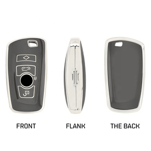 Thay Thế Vỏ Chìa Khóa Từ Xa Chìa Khóa Xe Trường Hợp 3/4 Nút Tpu Cho BMW F 3 5 7 Loạt E90 E92 E93 X5 F10 F20 F30 F40 - Product Image 3
