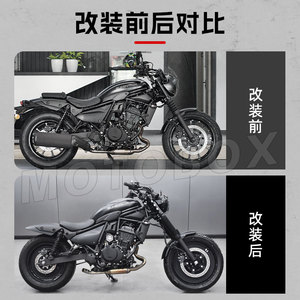 Tapa Decorativa para Cubo de Rueda Kawasaki <span class=keywords><strong>Eliminator</strong></span> 500, Anillo Protector de Llanta Delantera y Trasera, Accesorios para Modificación de Motocicletas - Product Image 2
