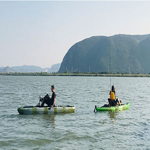 Équipement de jeux aquatiques Kayak à pédales <span class=keywords><strong>Kano</strong></span> pour une personne avec moteur Kayak avec hélice - Product Image 5