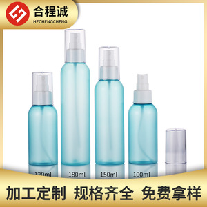 ขวดสเปรย์พลาสติก 100 มล. แบบปั๊มพ่นทรงกระบอก สำหรับบรรจุภัณฑ์เครื่องสำอาง HD-076 - Product Image 5