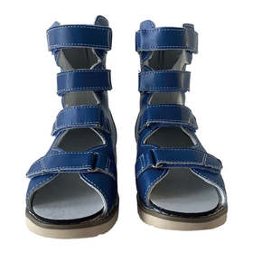 Sandali Ortopedici Classe II AFO con Suola Rigida e Supporto Arco Plantare per Riabilitazione da Fratture, Calzature con 2 Anni di Garanzia e Assistenza Tecnica <span class=keywords><strong>Online</strong></span> - Product Image 4