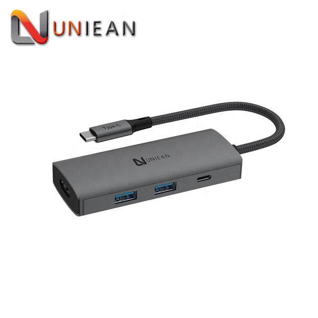 Ipad Mac Mini Macmini USB Type C Type HUB with Travel Macbook Pro Docking Station 6 in 1