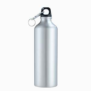 Customizable Aluminum Sports <b>Water</b> <b>Bottle</b> with Straw Lid Heat Transfer Printing Sublimation <b>Blank</b> Tumblers for Stores - Product Image 2