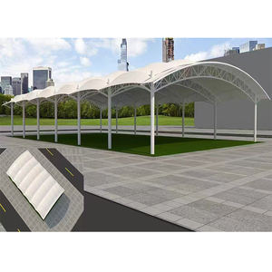 Nouvelle Tente de Sport 2025 au Design Architectural Innovant pour Terrains de Tennis – Structure Tendue pour Toit de Court Sportif - Product Image 4