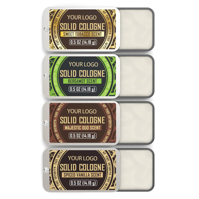 High Quality Men's and Women's Solid Cologne Perfume Portable Natural Scent Fragrance Factory Supply Custom Solid Fragrance