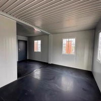 Vente chaude 20FT Maison conteneur standard préfabriquée avec terrasse 2 étages sont utilisés comme cabines de vacances