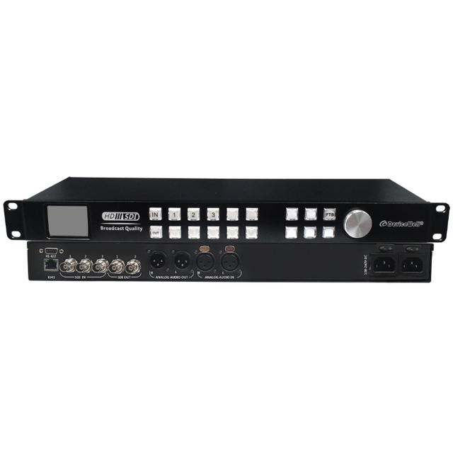 Audio and Video AV Delayer for Broadcasting DeviceWell PD8601