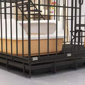 <span class=keywords><strong>2025</strong></span> yeni 2 katmanlı <span class=keywords><strong>Pet</strong></span> malzemeleri kafes kapalı <span class=keywords><strong>Pet</strong></span> kedi kafesi - Product Image 6