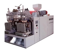 Machines de soufflage de petites bouteilles Machine de soufflage de bouteilles d'eau de 5 galons Machine de moulage par soufflage de canettes en plastique de 10 litres