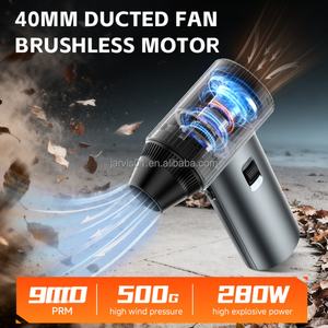 Souffleur à moteur sans balais Jarvis X401 11,1 V avec batterie au lithium, 90 000 tr/min, dépoussiéreur d'air portable pour le nettoyage domestique, garantie 1 an - Product Image 2