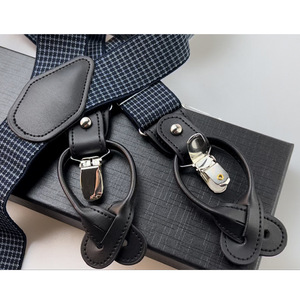 <span class=keywords><strong>Tirantes</strong></span> con estampado personalizado de Metal para <span class=keywords><strong>hombre</strong></span>, moda clásica, venta al por mayor, 2024, <span class=keywords><strong>tirantes</strong></span> elásticos ajustables, Clip - Product Image 1