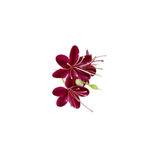 ช่อดอกมะลิประดิษฐ์ ยางนิ่ม สีม่วง ชมพู ฟ้า ขาว ส้ม สำหรับตกแต่งงานแต่งงาน DIY - Product Image 5