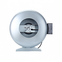 Vente flash 220V TSK 100mm Ventilateurs de gaine circulaires agréables Ventilateur de gaine centrifuge en ligne