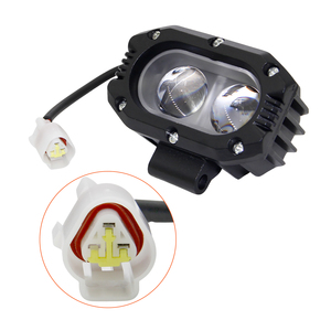 ไฟหน้ามอเตอร์ไซค์ Yozma IN10 แบบ LED พร้อมตัวเรือนอะลูมิเนียม ไฟสปอร์ตไลท์เสริมสำหรับขับขี่บนถนนและออฟโรด - Product Image 2