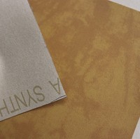 Tissu en cuir synthétique, synthétique, pour doublure de chaussures, offre spéciale
