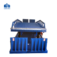 Pont d'accès mobile hydraulique pour chariots élévateurs, rampe de chargement et déchargement de conteneurs, pont de traversée pour plateformes de manutention