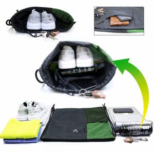 Custom Logo OEM Waterproof Polyester <b>Foldable</b> <b>Backpack</b> Portable Storage for Outdoor/Gym/Sports Gift - Product Image 4