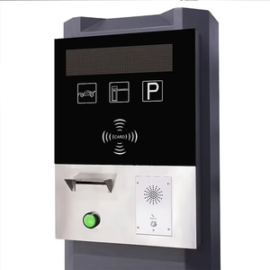 Smart Management Amusement Park Smart Card System Fast Payment Parking <b>Ticket</b> Machine for Car Parking System - Product Image 3