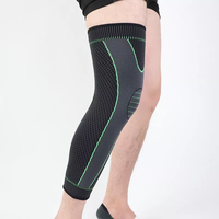 Manchon de Compression Long Sportive pour Genou et Mollet, Minceur et Performance