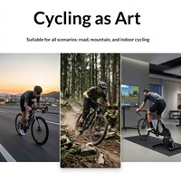 Chaussettes de sport athlétiques personnalisées pour hommes, tricotées, à compression, avec soutien de la voûte plantaire, talon renforcé, respirantes, pour la course et le cyclisme