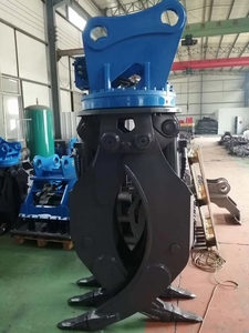 <span class=keywords><strong>Grappin</strong></span> à bois rotatif hydraulique Yantai pour pelle forestière - Product Image 5