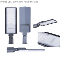 Tête de lampadaire Philips BRP13X, éclairage extérieur étanche pour collectivités, routes, parcs et usines