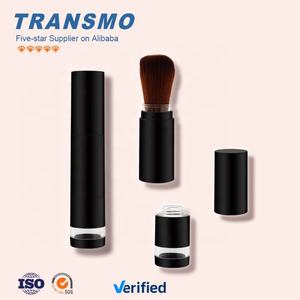 Sunblock Packaging <b>Highlight</b> Pen Private Label Highlighter Stick Makeup Empty Powder Container with Brush - Product Image 1