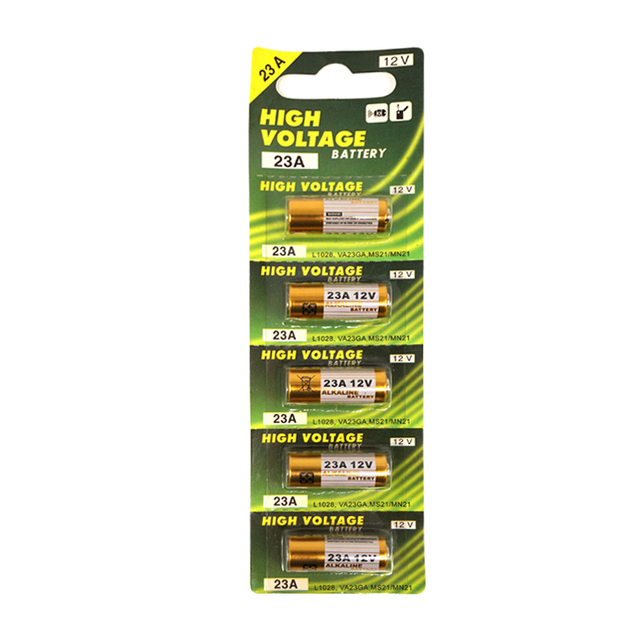 Factory Custom Whosale Pila 23A 12V Remote Control AA Alkaline High-Performance Batteries 1.5 Volt 10-Year Shelf Life