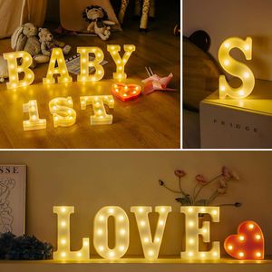Letras Luminosas LED con Luz Cálida y Fría para Decoración de Bodas, Bares, Fiestas Nocturnas y Cumpleaños - Product Image 4