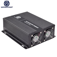 Chargeurs 12V 30A Contrôle par application Bluetooth Batterie au plomb-acide Lithium Automatique 12vdc à 12.6v 14.6v 14.7v Chargeur DC à DC