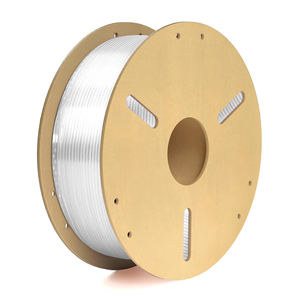 Filament d'impression 3D PETG transparent OEM ODM 1 kg 3 kg 5 kg 10 kg Vente en gros en vrac Filament d'impression 3D PETG transparent Creality - Product Image 1