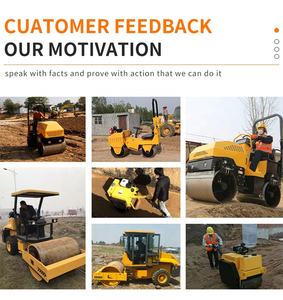 Ücretsiz kargo hafriyat davul silindir sıkıştırıcı asfalt 3t 8T 10Ton toprak silindir sıkıştırıcı silindir yol satılık - Product Image 2