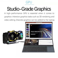 Original and Brand New ZenBook Duo Dual Touch Screen Laptops Intel Core I9-10885H I7-10750H 32GB RAM 1TB SSD Gaming Laptops