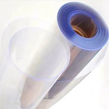 0.25mm Thick Clear Pvc Blister Packing Rigid Plastic Sheet In Roll