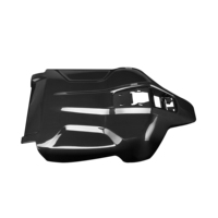 Housse de siège en fibre de carbone 100% sèche style OEM, garniture intérieure compatible avec BMW G90 G99 M5 2025+, accessoires de voiture, housse de dossier de siège 1 pièce