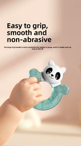 <span class=keywords><strong>Mordedor</strong></span> de Agua Libre de BPA para Bebés de 0 a 12 Meses, Chupete de Grado Alimenticio, Juguetes para la Dentición de Bebés y Niños Pequeños, Venta Directa de Fábrica - Product Image 3