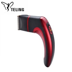 Machine de découpe de <span class=keywords><strong>cheveux</strong></span> d'usine tondeuse électrique sans fil tondeuse à <span class=keywords><strong>cheveux</strong></span> professionnelle batterie rechargeable acier inoxydable pour hommes - Product Image 3