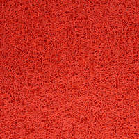 Tapis de sol commercial sur mesure anti-fatigue en PVC touffeté, type spaghetti, en rouleau, pour extérieur