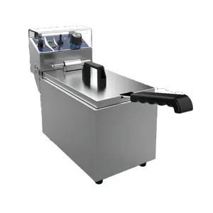 New Product Electric Fryer deep fryer Electric for commercial kitchen and snack bar pptato chips and chicken wings