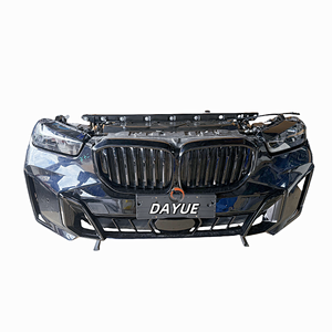 Kit Carrozzeria G05 per BMW <span class=keywords><strong>X5</strong></span> G05LCI 2023-2024: <span class=keywords><strong>Paraurti</strong></span> Anteriore con Kit Fari e Ventola Elettronica del Radiatore - Product Image 4