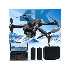 Drone aérien à caméra 4K pour adultes résistant au vent avec 3 flips 3D à 360 ° pour éviter les obstacles Démarrage précis à une touche - Product Image 1