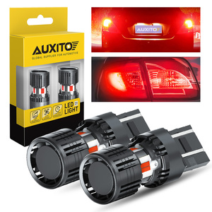 Ampoules LED AUXITO CANBUS 7440 7443 Rouges 7441 7444 W21W Anti-Hyper Flash Sans Erreur Feux Stop Feux Arrière Clignotants - Product Image 1