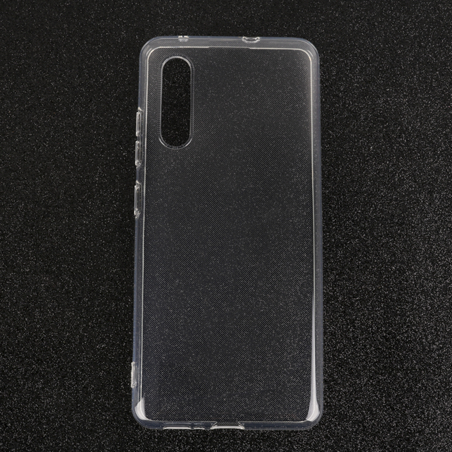Transparent Silicone Phone Case for Samsung Galaxy A41/SC-41A Clear Soft TPU Back Cover